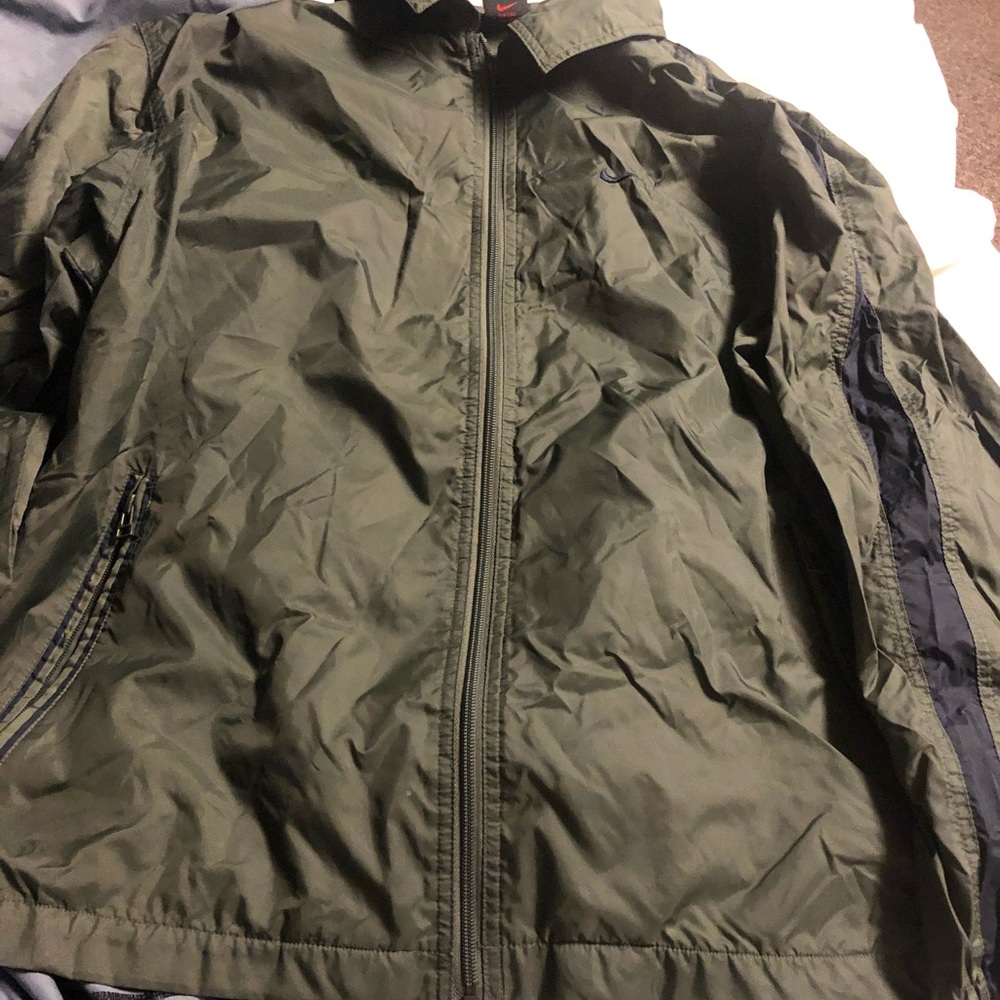 Nike zip up windbreaker
